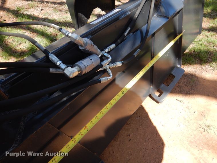 image for item KP9218 Stout 84-FB-D  Stout 84-FB-D 84" W skid steer grapple bucket