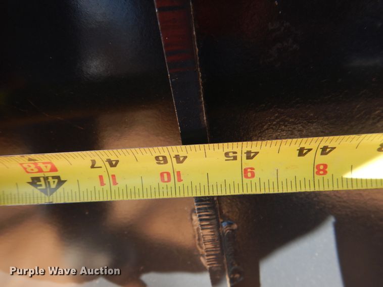 image for item KP9218 Stout 84-FB-D  Stout 84-FB-D 84" W skid steer grapple bucket