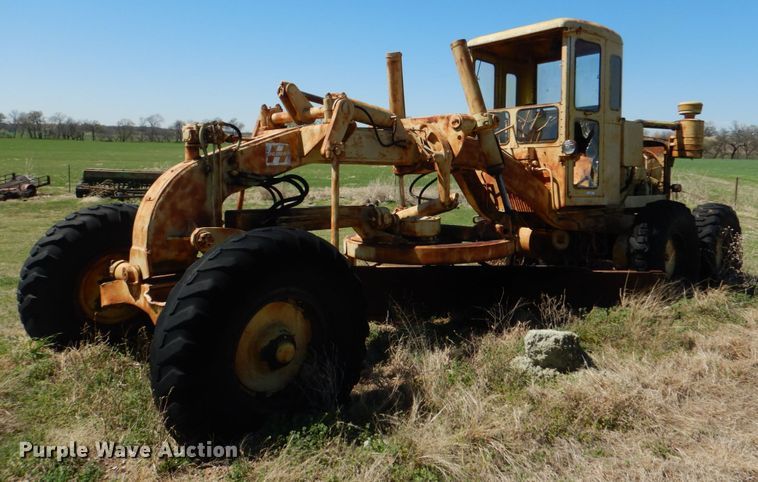 image for item KP9236 1962 Huber 11D  motor grader