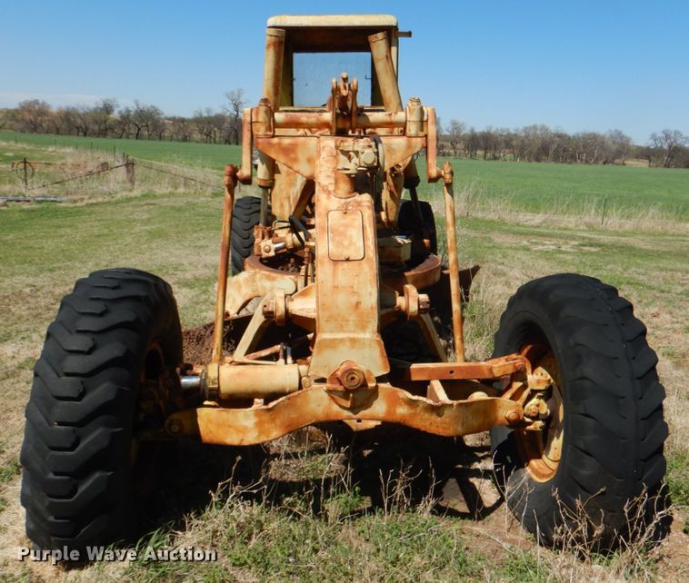 image for item KP9236 1962 Huber 11D  motor grader