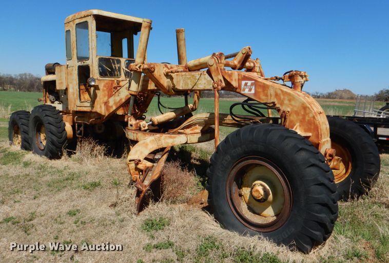 image for item KP9236 1962 Huber 11D  motor grader