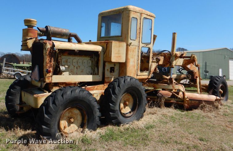 image for item KP9236 1962 Huber 11D  motor grader