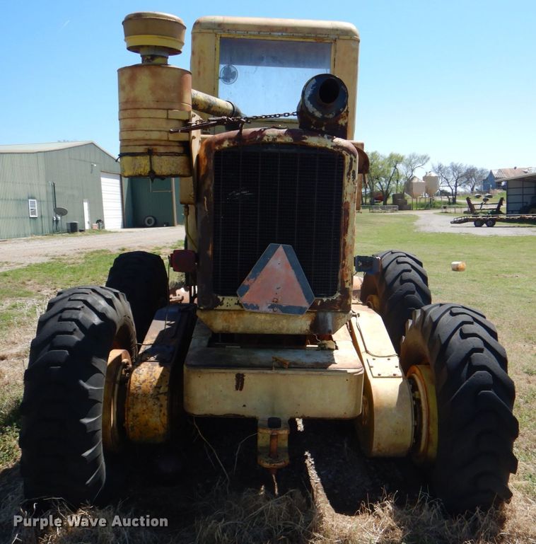 image for item KP9236 1962 Huber 11D  motor grader