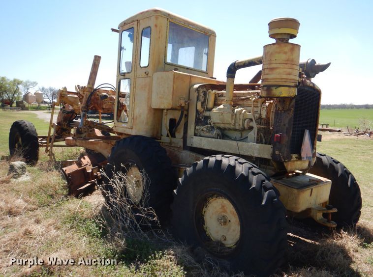 image for item KP9236 1962 Huber 11D  motor grader