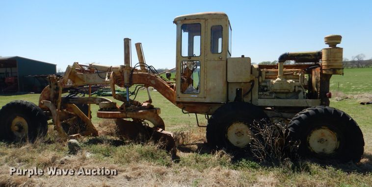 image for item KP9236 1962 Huber 11D  motor grader