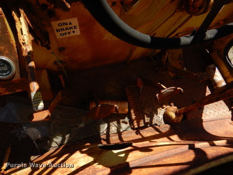 image for item KP9236 1962 Huber 11D  motor grader