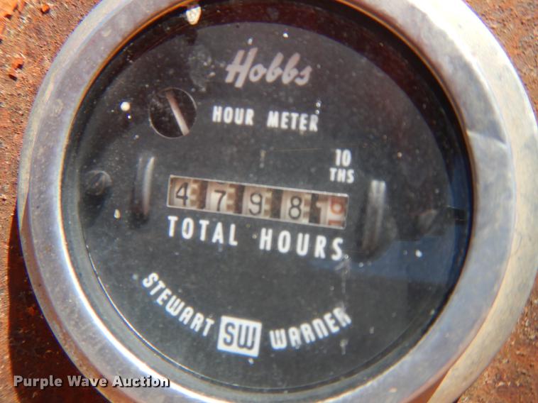 image for item KP9236 1962 Huber 11D  motor grader