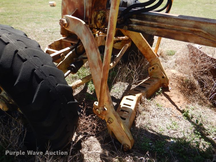 image for item KP9236 1962 Huber 11D  motor grader