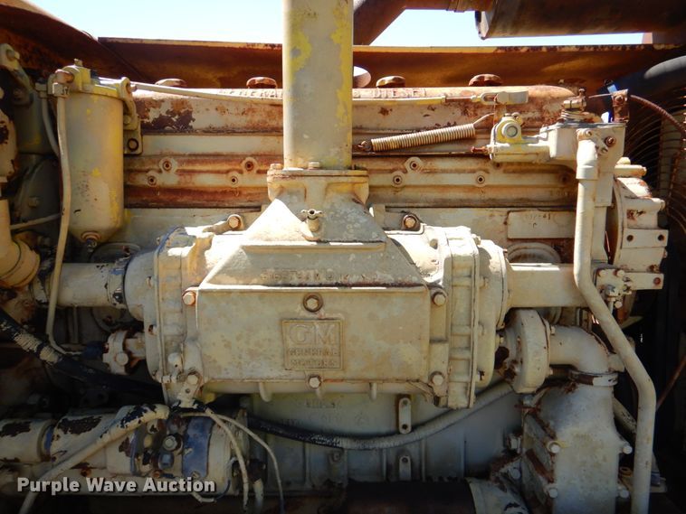 image for item KP9236 1962 Huber 11D  motor grader