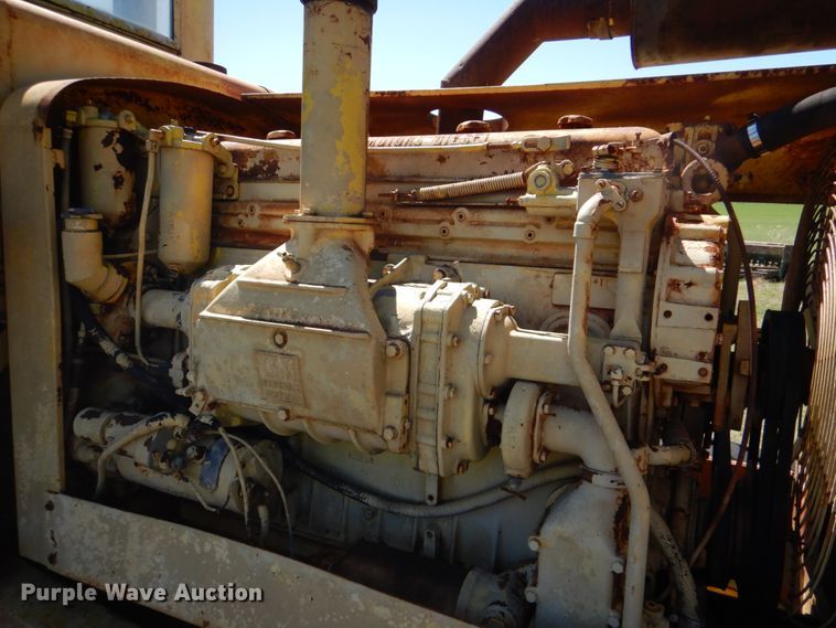 image for item KP9236 1962 Huber 11D  motor grader