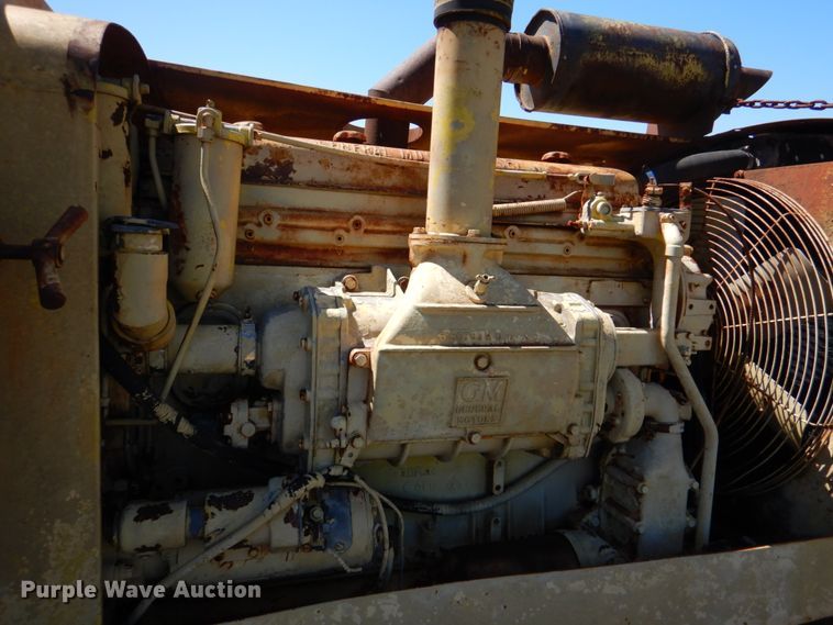 image for item KP9236 1962 Huber 11D  motor grader