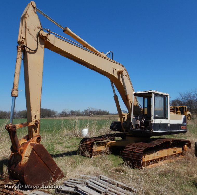 image for item KP9245 Komatsu PC200LC-3  excavator