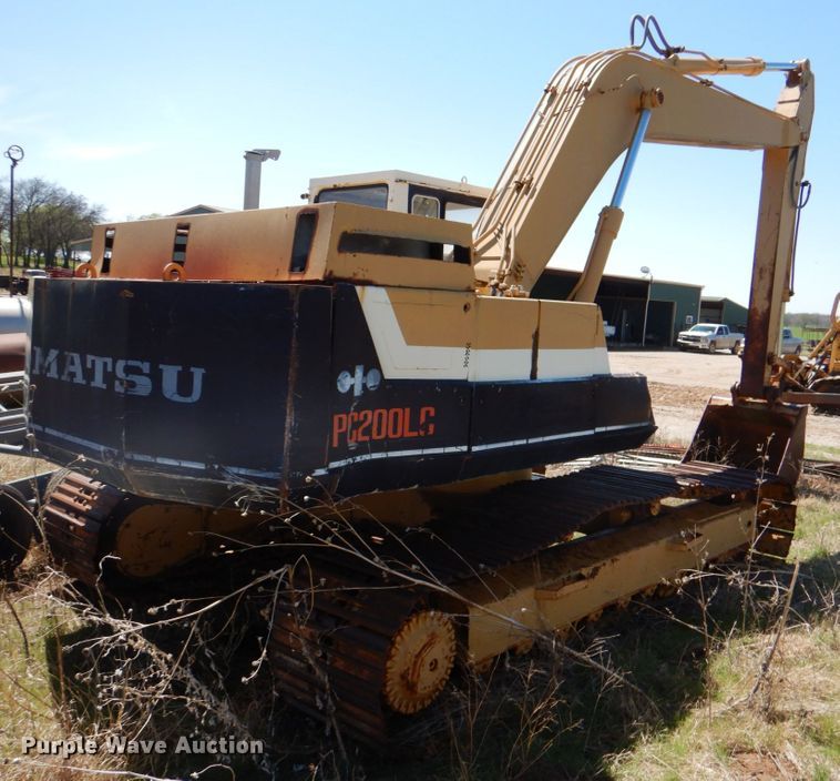 image for item KP9245 Komatsu PC200LC-3  excavator