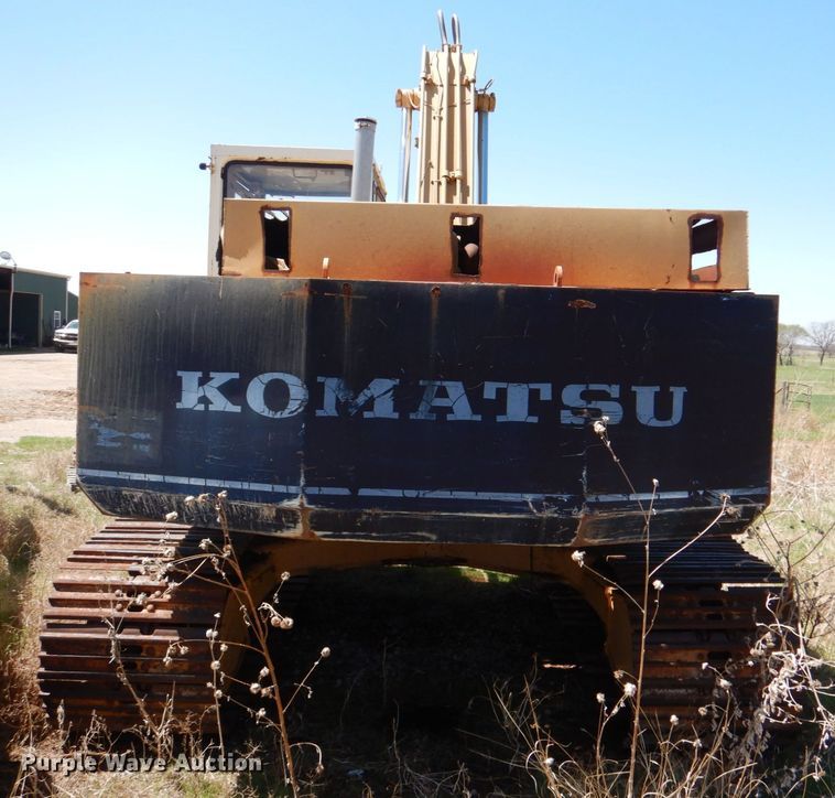 image for item KP9245 Komatsu PC200LC-3  excavator