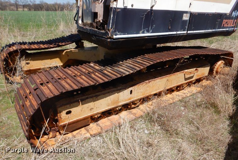 image for item KP9245 Komatsu PC200LC-3  excavator