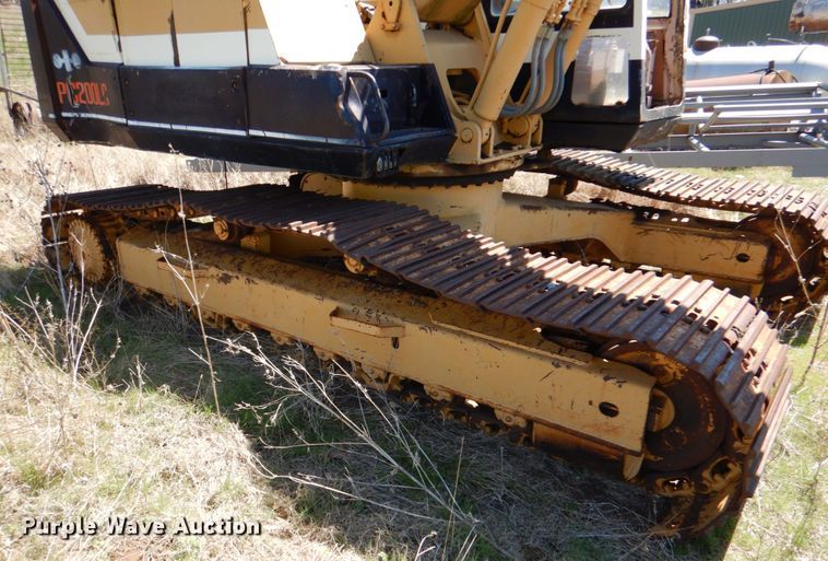 image for item KP9245 Komatsu PC200LC-3  excavator