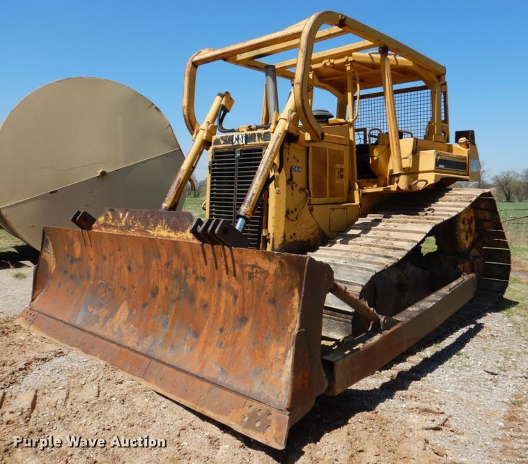 image for item KP9247 Caterpillar D6  dozer