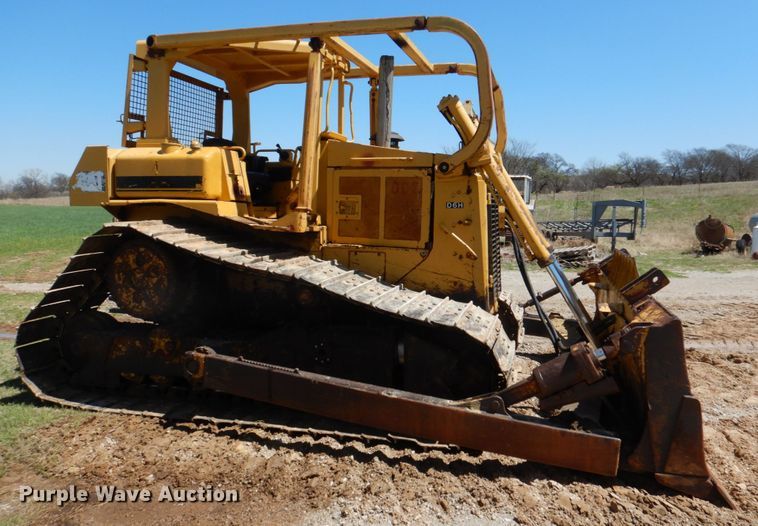 image for item KP9247 Caterpillar D6  dozer