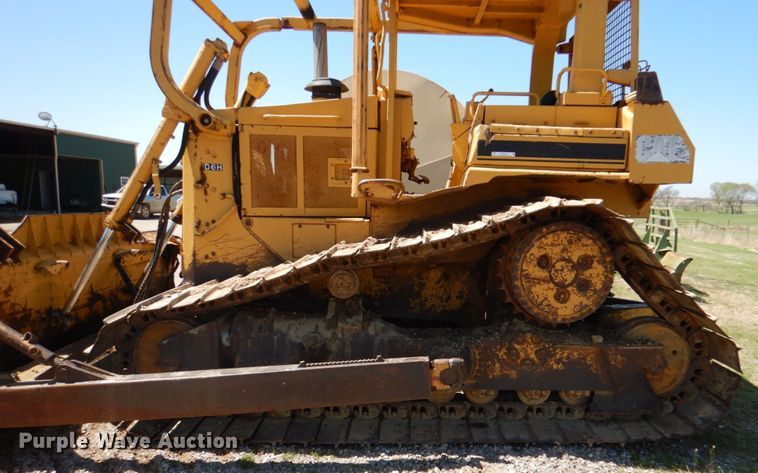 image for item KP9247 Caterpillar D6  dozer