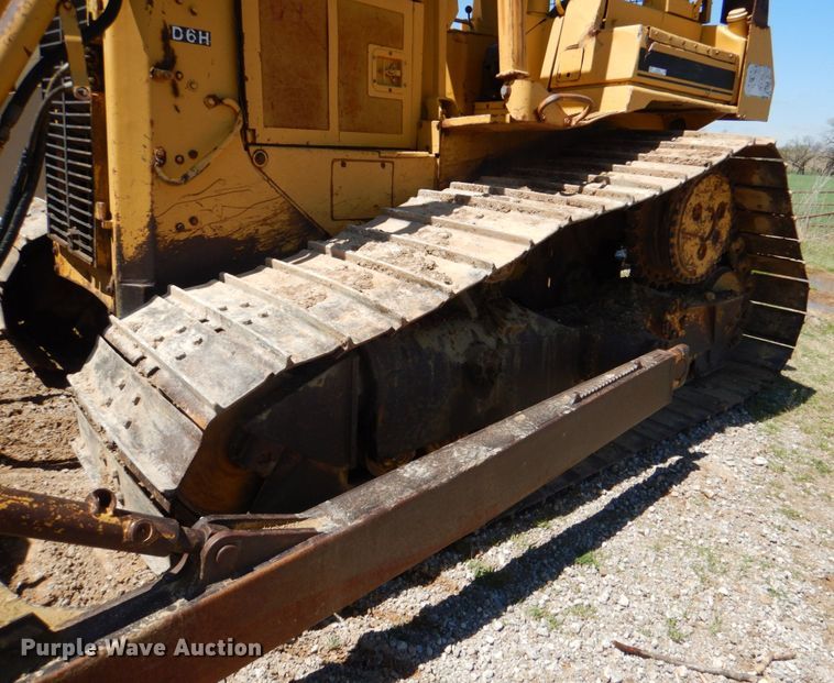 image for item KP9247 Caterpillar D6  dozer