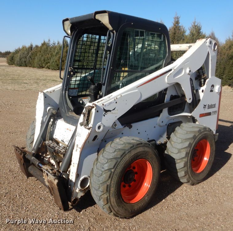 image for item KT9079 2013 Bobcat S650  skid steer loader