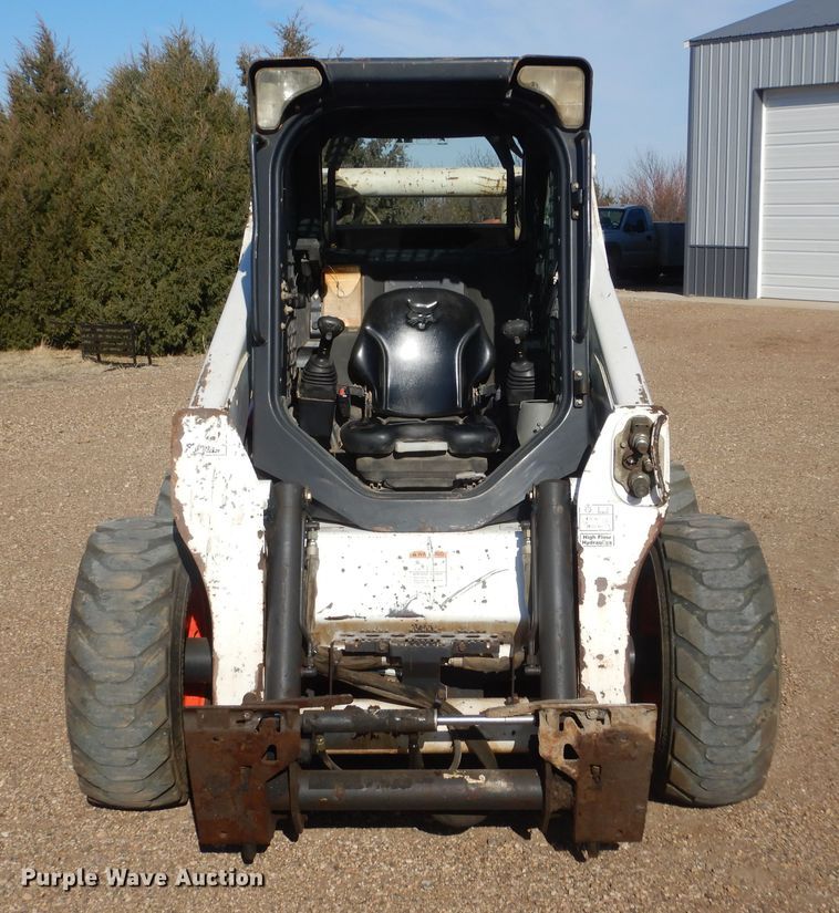 image for item KT9079 2013 Bobcat S650  skid steer loader