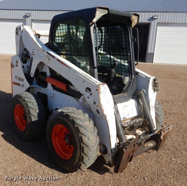 image for item KT9079 2013 Bobcat S650  skid steer loader