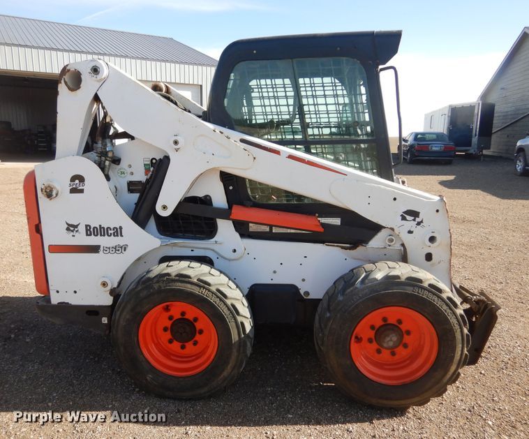 image for item KT9079 2013 Bobcat S650  skid steer loader