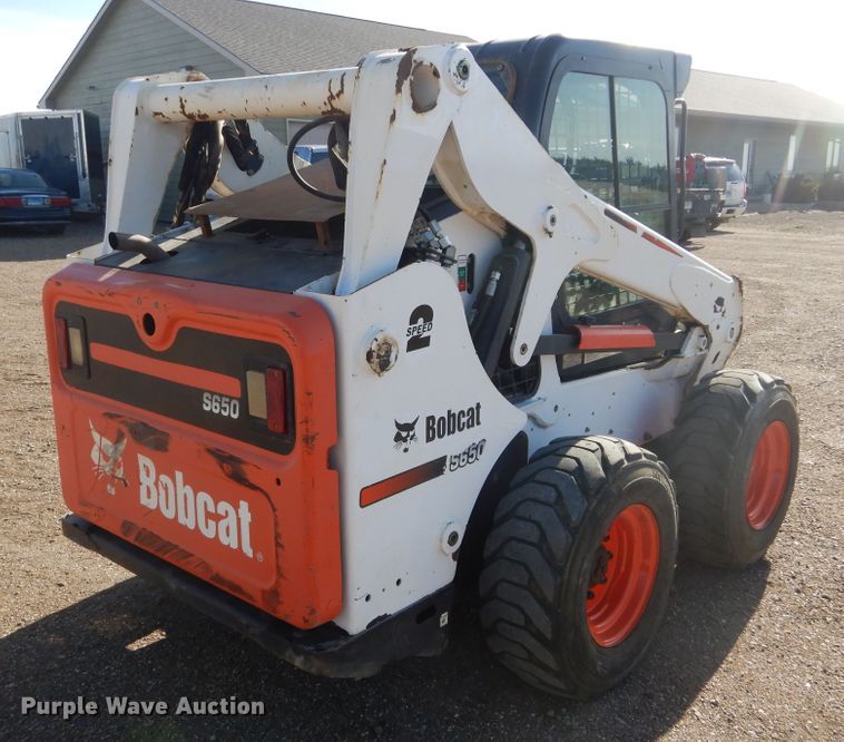 image for item KT9079 2013 Bobcat S650  skid steer loader