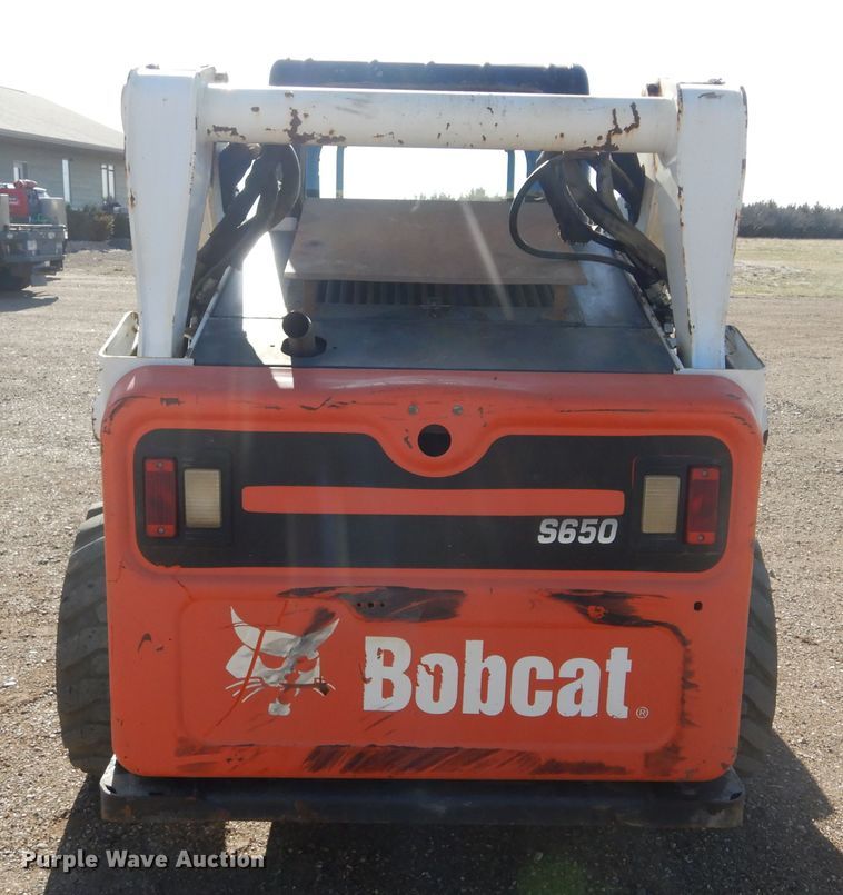 image for item KT9079 2013 Bobcat S650  skid steer loader