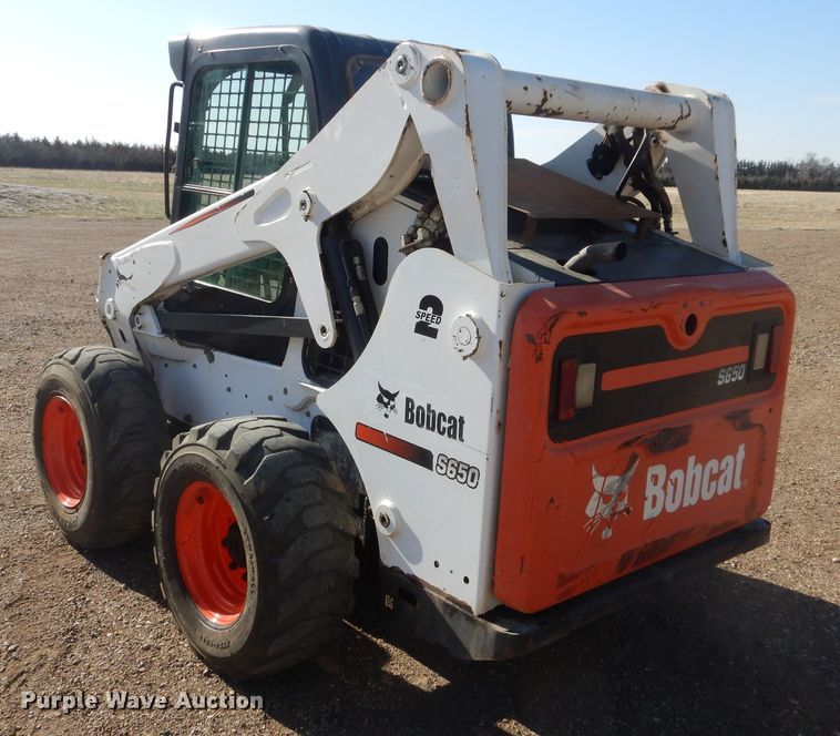 image for item KT9079 2013 Bobcat S650  skid steer loader