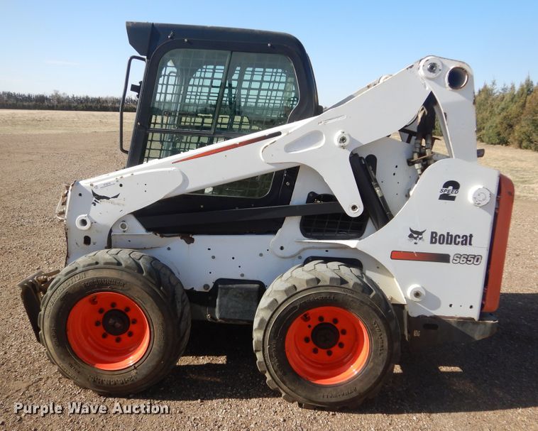 image for item KT9079 2013 Bobcat S650  skid steer loader