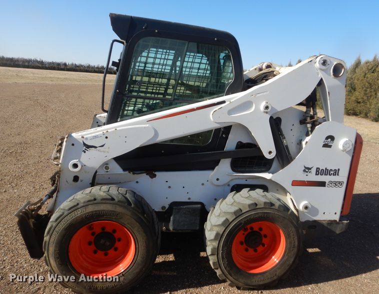 image for item KT9079 2013 Bobcat S650  skid steer loader