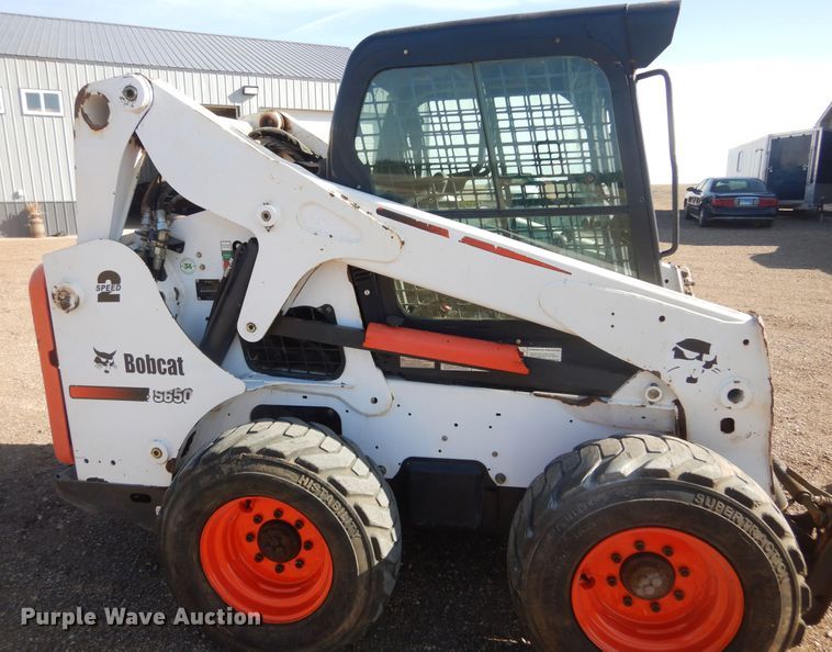 image for item KT9079 2013 Bobcat S650  skid steer loader