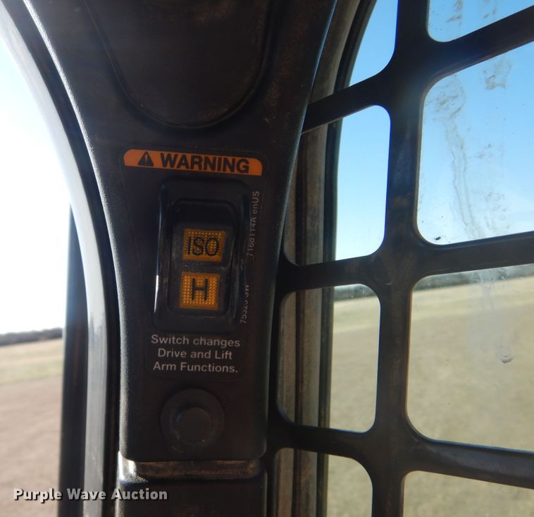 image for item KT9079 2013 Bobcat S650  skid steer loader