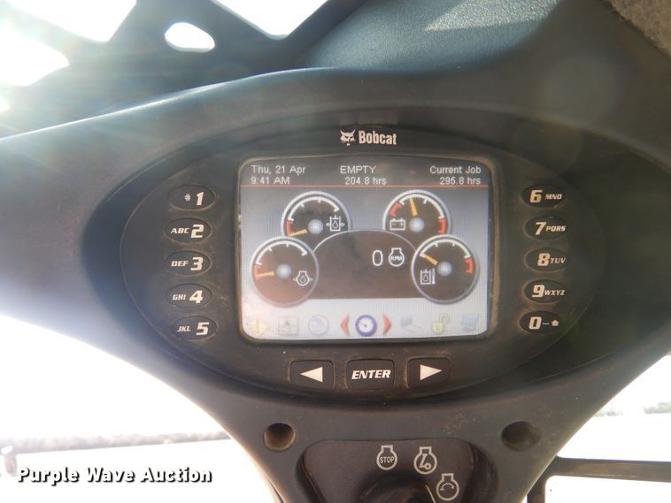 image for item KT9079 2013 Bobcat S650  skid steer loader