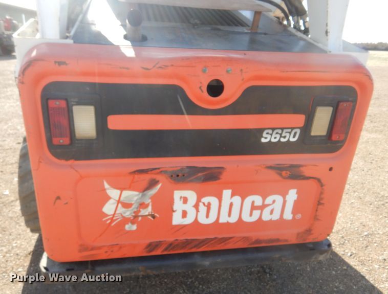 image for item KT9079 2013 Bobcat S650  skid steer loader