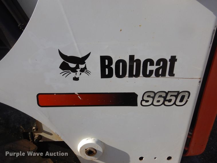 image for item KT9079 2013 Bobcat S650  skid steer loader