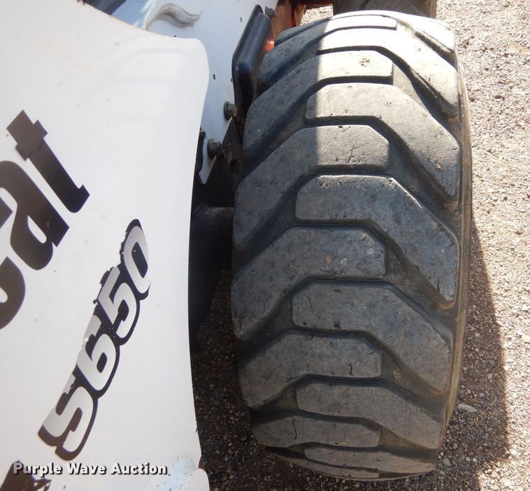 image for item KT9079 2013 Bobcat S650  skid steer loader