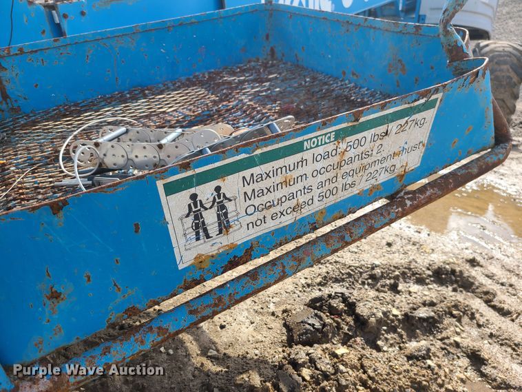 image for item KT9714 2001 Genie S60 boom lift