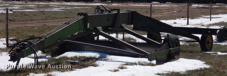 image for item KU9697 John Deere  land leveler