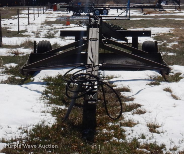 image for item KU9697 John Deere  land leveler