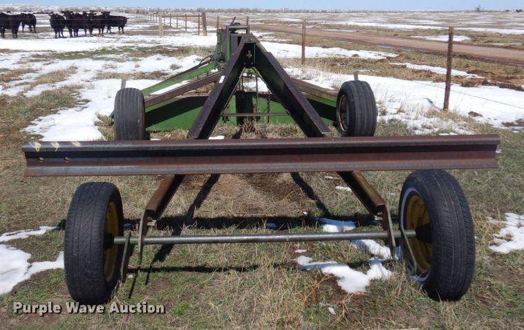 image for item KU9697 John Deere  land leveler