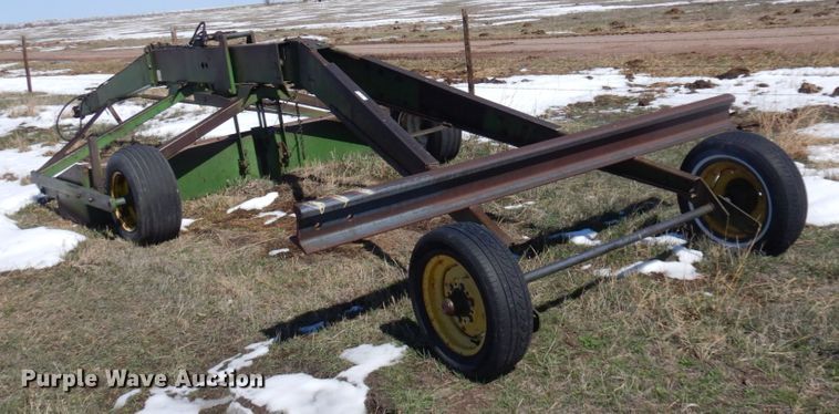 image for item KU9697 John Deere  land leveler