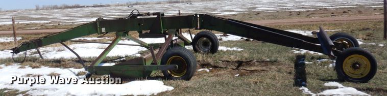 image for item KU9697 John Deere  land leveler