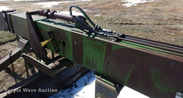 image for item KU9697 John Deere  land leveler