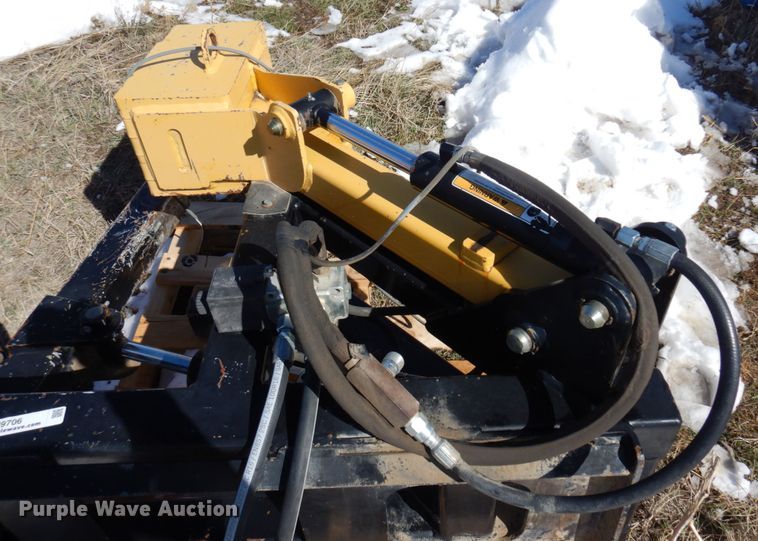 image for item KU9706 Sioux Steel Company skid steer post driver