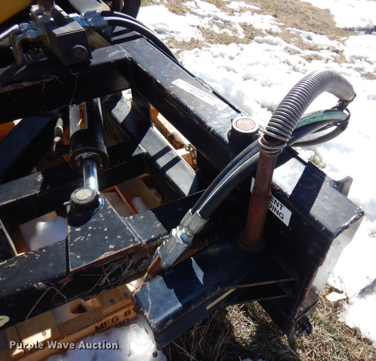 image for item KU9706 Sioux Steel Company skid steer post driver