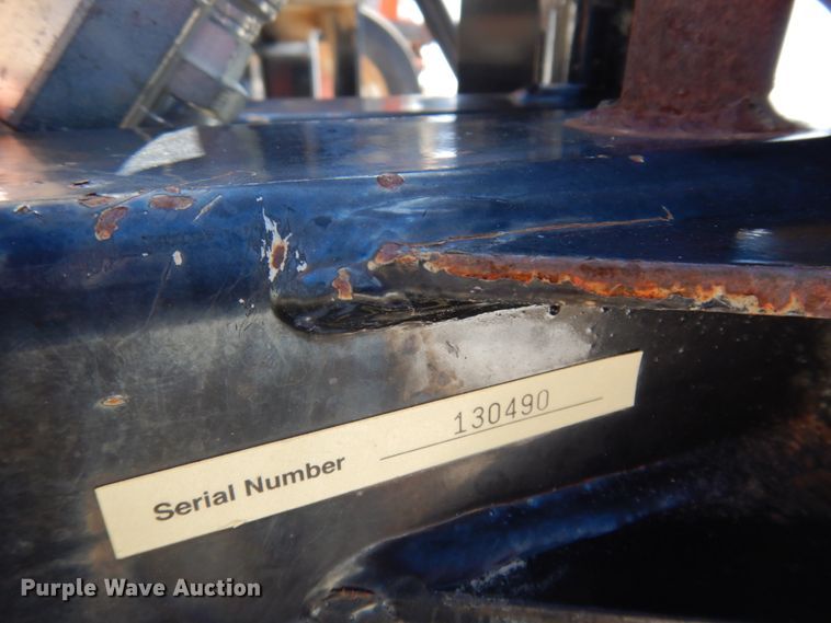 image for item KU9706 Sioux Steel Company skid steer post driver