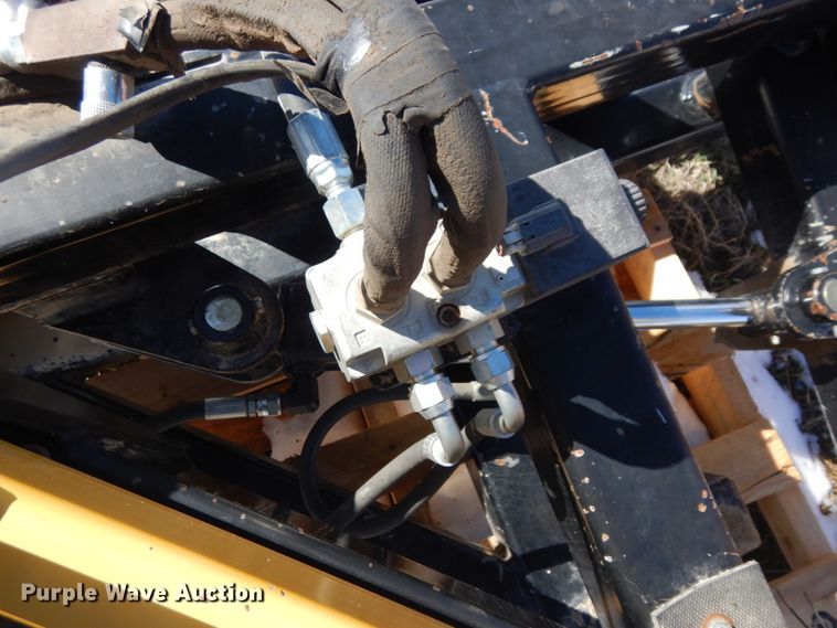 image for item KU9706 Sioux Steel Company skid steer post driver